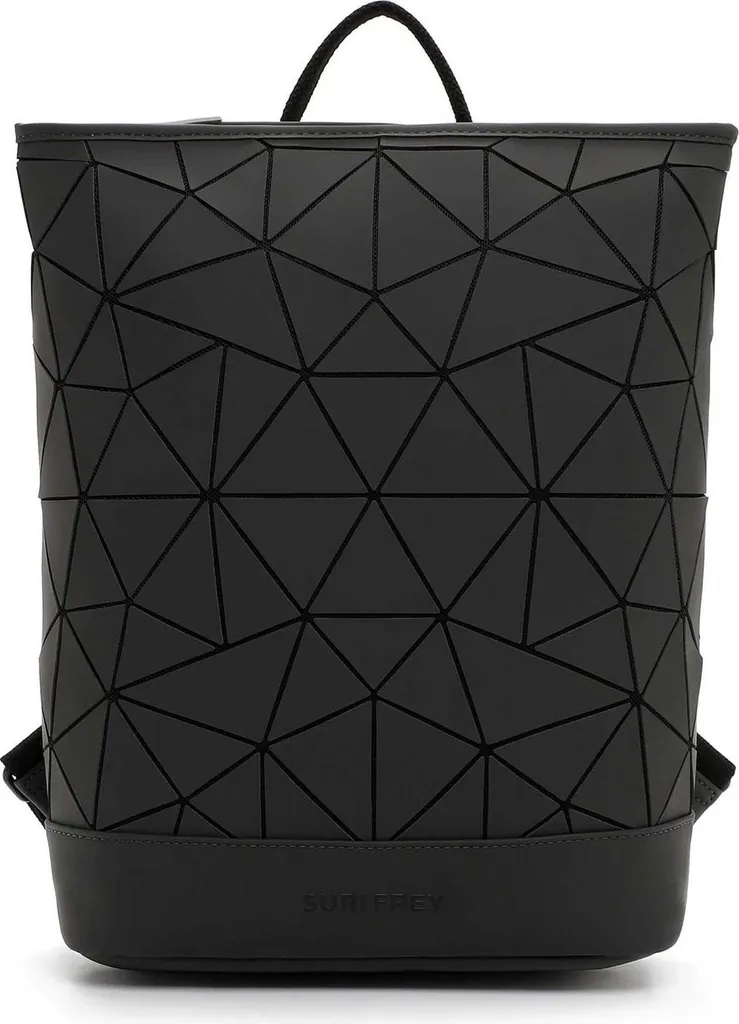 SURI FREY zaino con scomparto per laptop Suri Sports Jessy-Lu City Backpack 9,2L Deepgrey grigio scuro