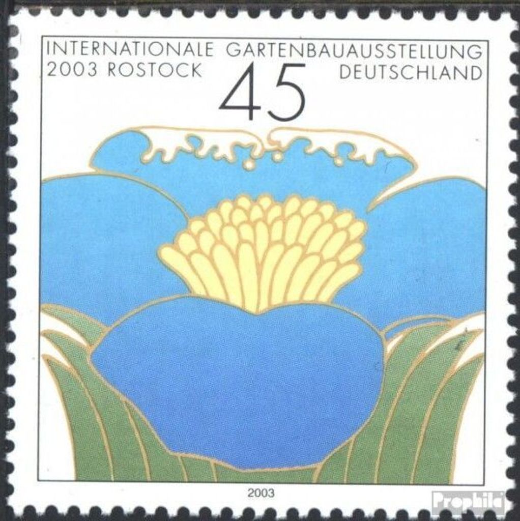 Briefmarken BRD (BR.Deutschland) 2003 Mi 2335 (kompl.Ausg.) postfrisch IGA