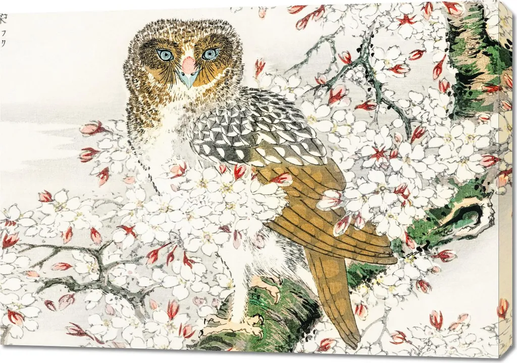 Habiller un mur vide : tableau Kashu japonais vintage salon 100x70