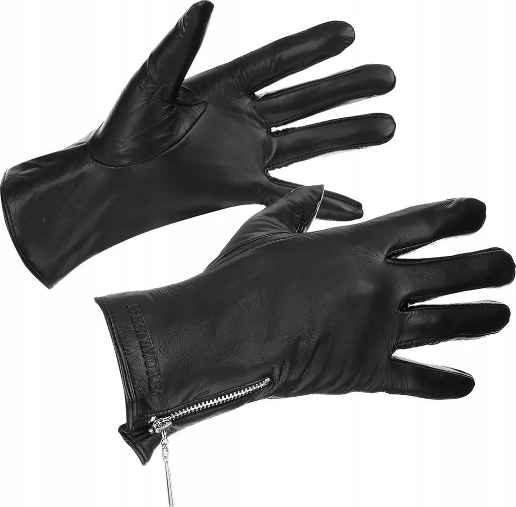 Guanti Urban Beltimore Pelle e Pile Orsetto L/XL - Caldi per la Città