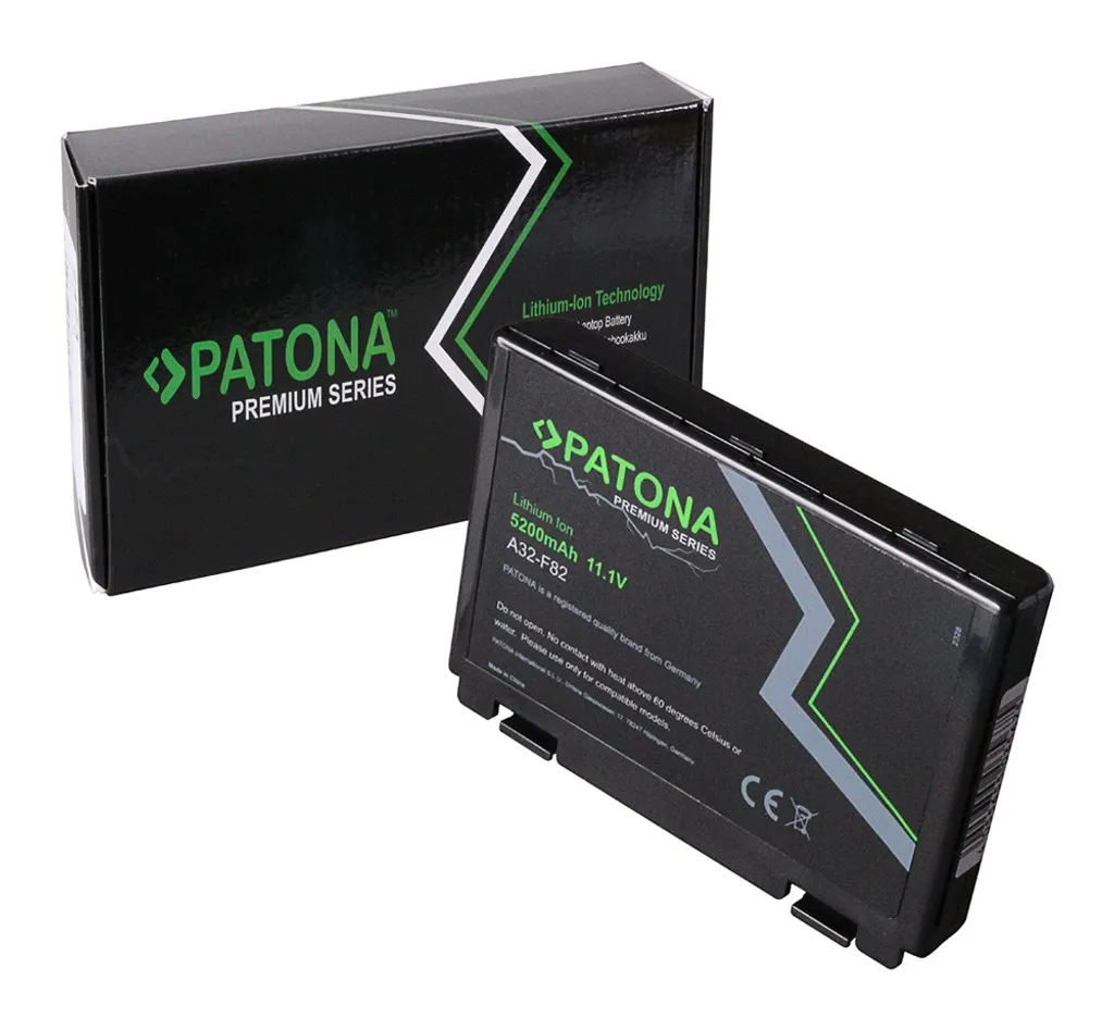 Batterie PC Asus K50ij F52 F83S K40 - Cellules Premium Haute Capacité