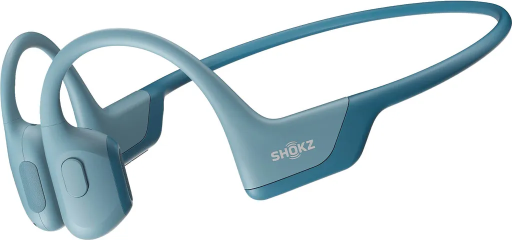 Écouteurs sport conduction osseuse Shokz OpenRun Pro Bluetooth Bleu