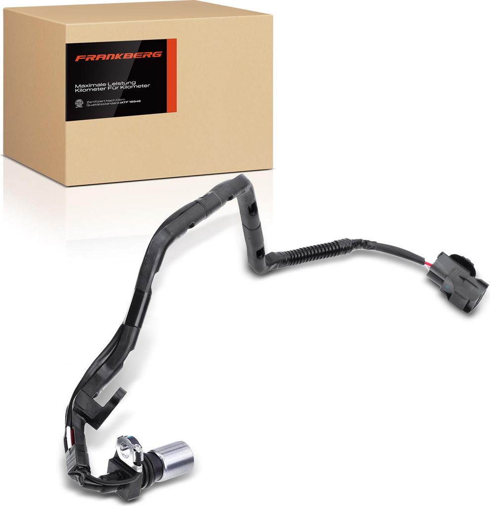 Frankberg 1x Kurbelwellensensor Impulsgeber für Toyota Auris E18 Corolla Yaris Verso S Subaru