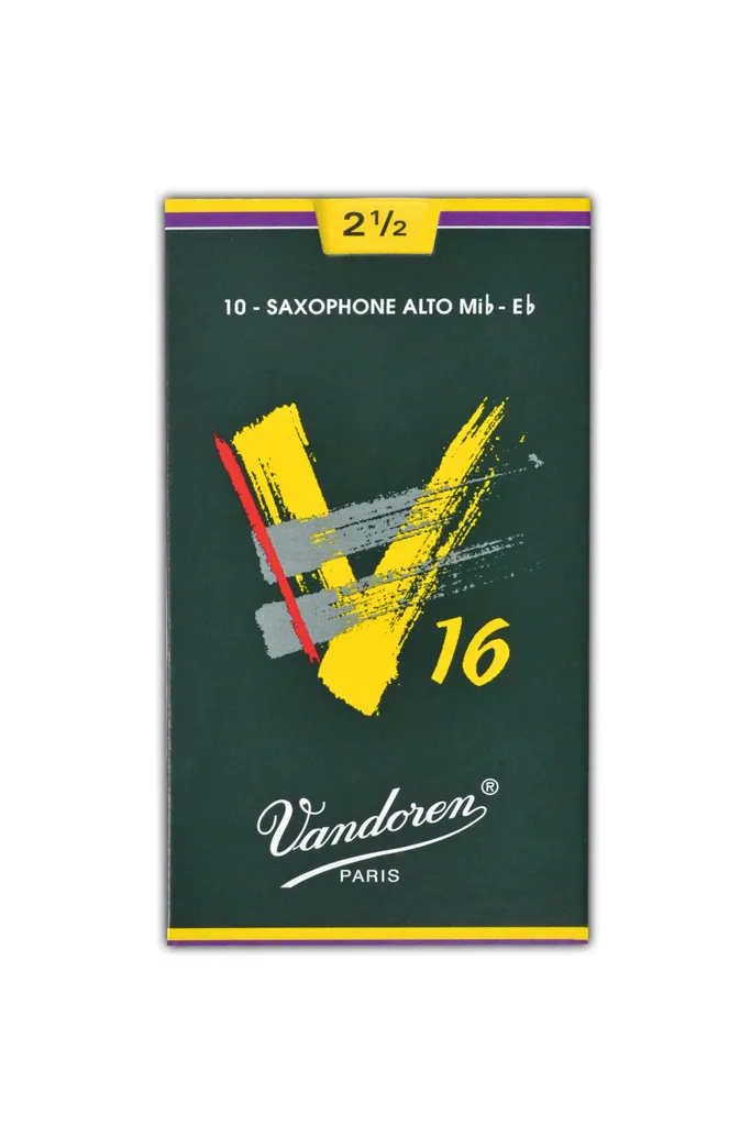 Anches Vandoren V16 Saxophone Alto Force 2.5 - Boîte de 10 Unités
