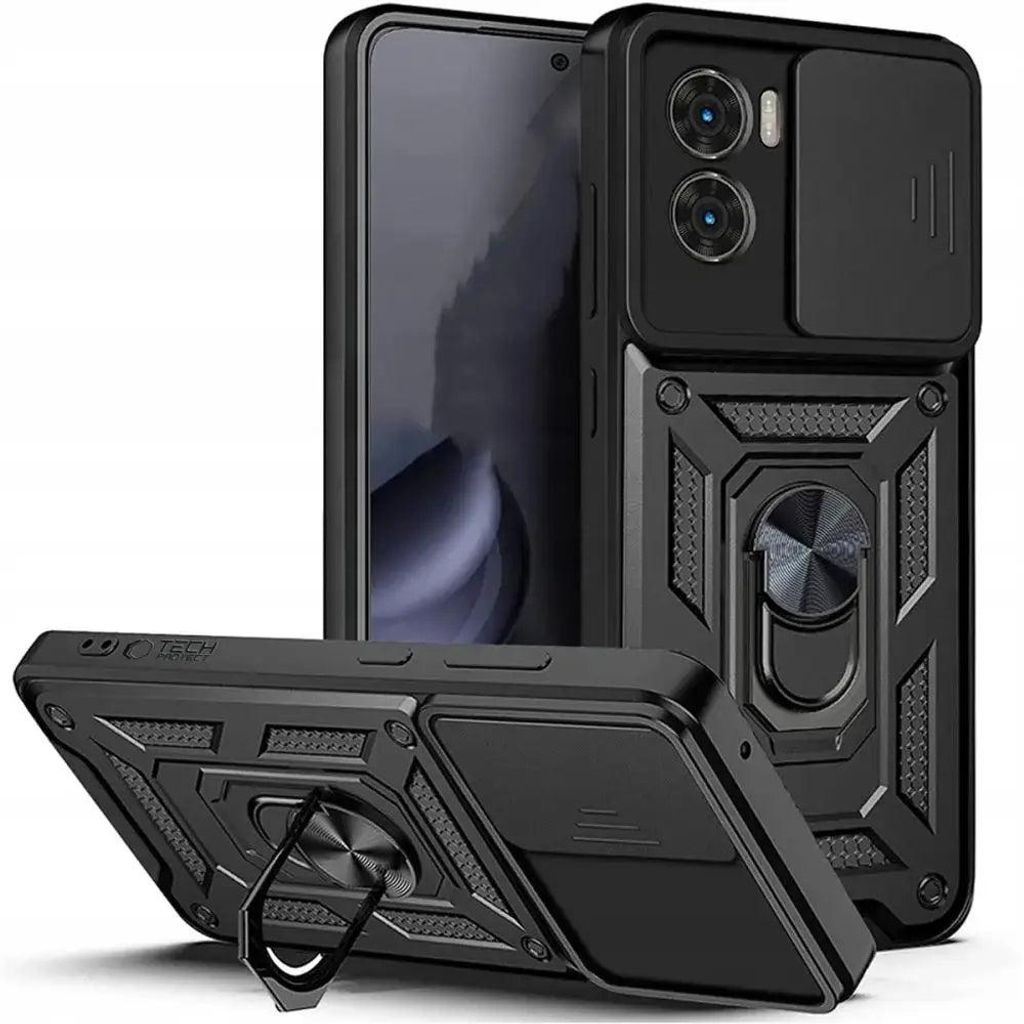 Etui CamShield Pro do POCO X7 Pro 5G Tech-Protect Czarny Zdjęcie produktu 