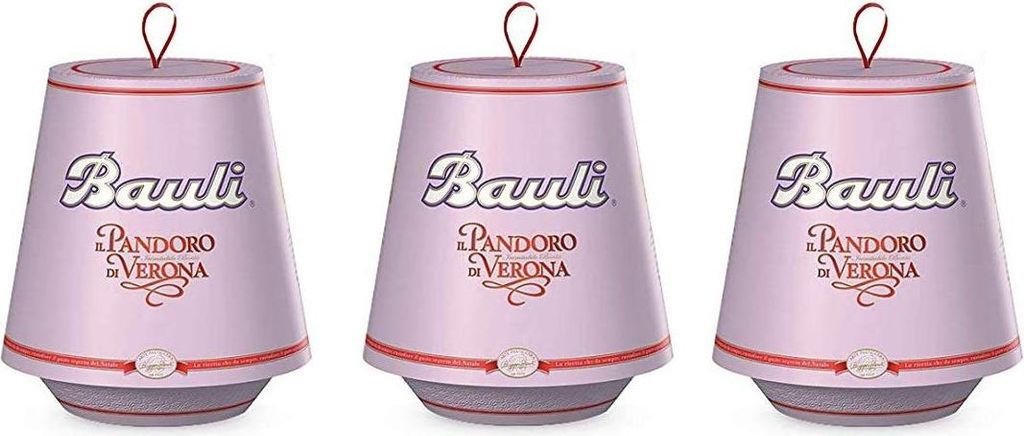 3x Bauli Il Pandoro di Verona Tradizionale weich pandoro Produktbild 