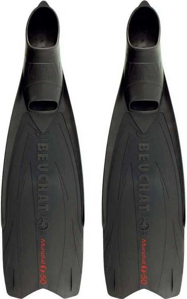 Palmes Beuchat Mundial One 50 avec Voilure Réactive en Taille 45-46