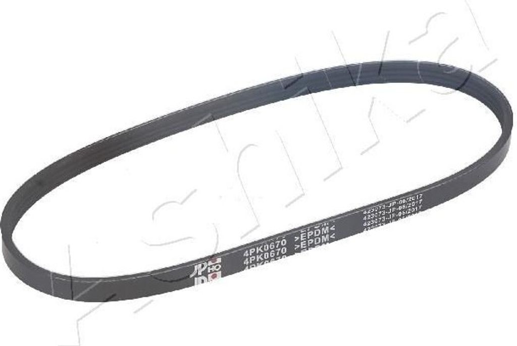 ASHIKA Keilrippenriemen 670mm für OPEL COMBO Kasten/Kombi (X12) 112-4PK670