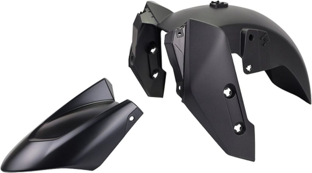 Garde-boue TNT avant, noir, 2 pièces pour Yamaha T-Max 560 Image du produit 