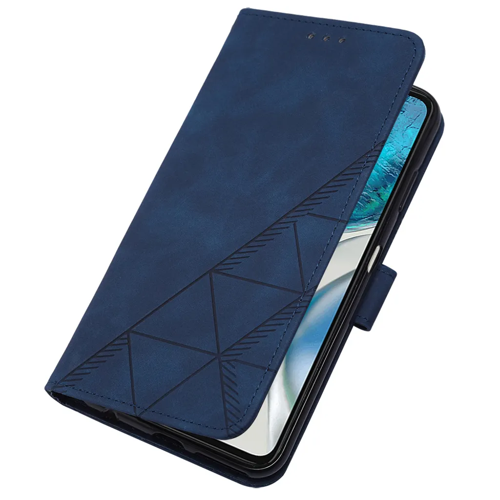 WBWONE Cover a Libro per Motorola Moto G52, Custodia a