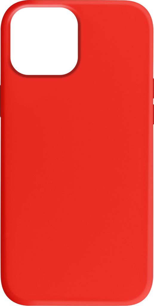 Moxie, Schutzhülle mit Mikrofaser-Innenseite und erhöhtem Rand für Apple iPhone 15, Rot