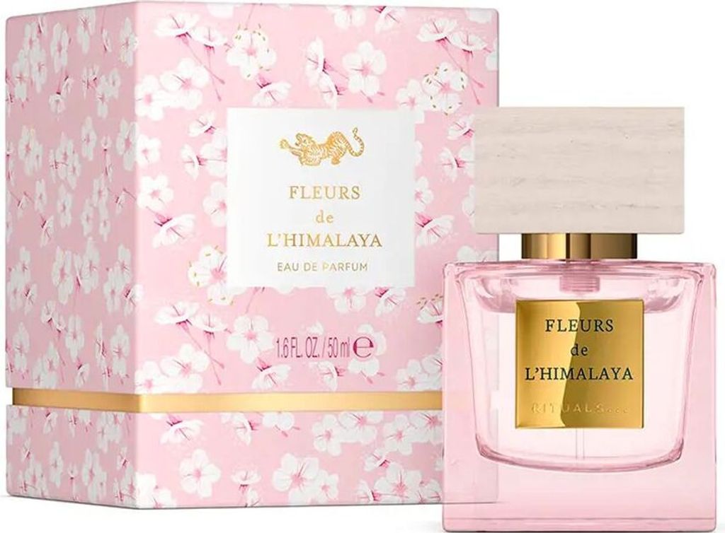 Rituals Fleurs de L'Himalaya Eau De Parfum 50 ml (woman) Produktbild 3