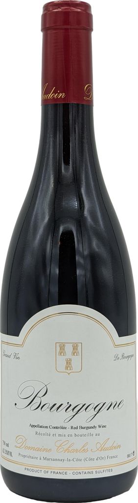 Domaine Charles Audoin Bourgogne Rouge 2023 | Burgund, Frankreich | 750ml 12.50% Vol.