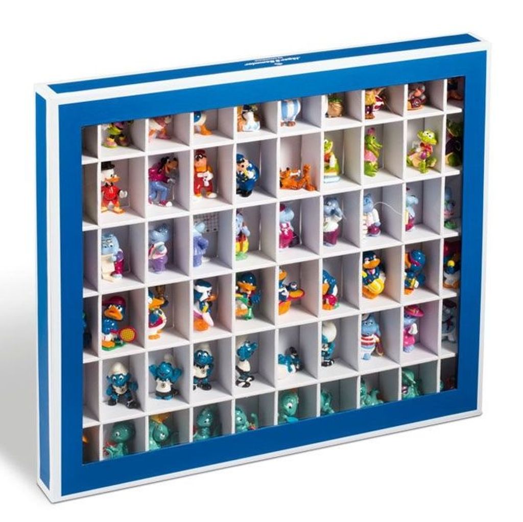 Sammelbox K 60 mit 60 Fächern, blau Produktbild 