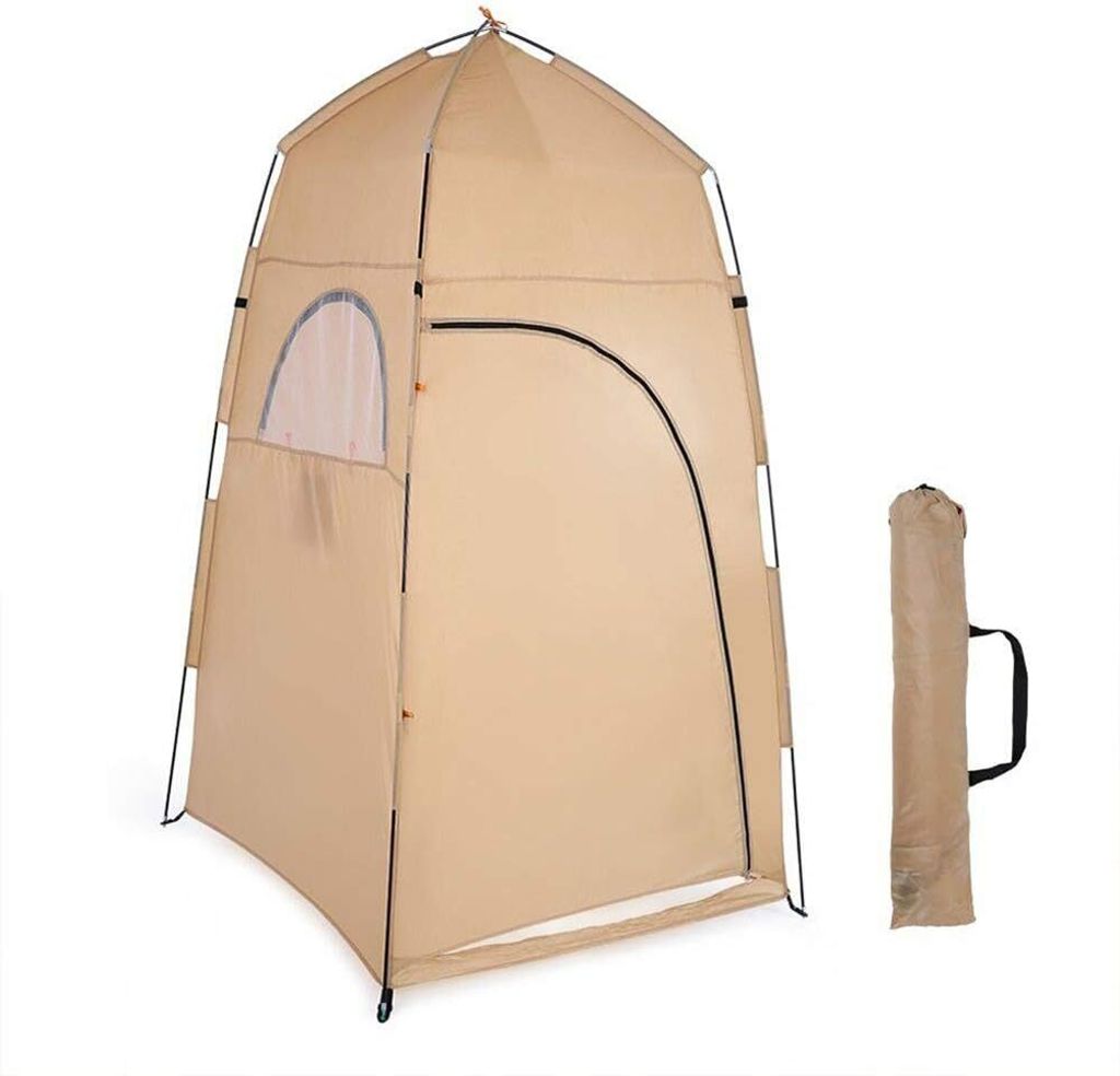 Pop-Up Umkleidezelt, Duschzelt Toilettenzelt Camping Faltzelt, Pop Up Zelt Lagerzelt Wurfzelt Für Outdoor Strand Angel Camping Wandern,210 * 120 *...