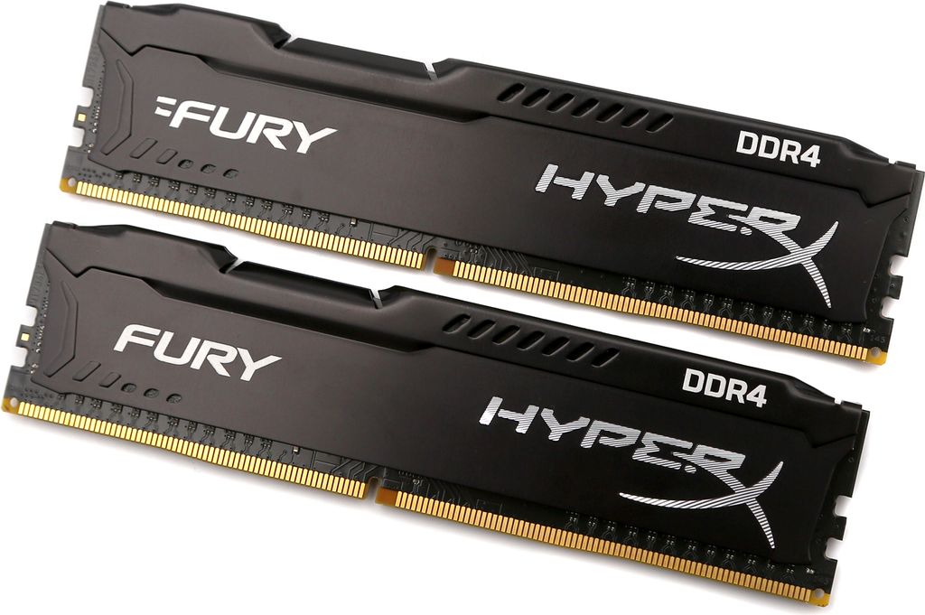 Kingston D4 3200 K2 16GB 2x8GB C16 FURY Beast Black