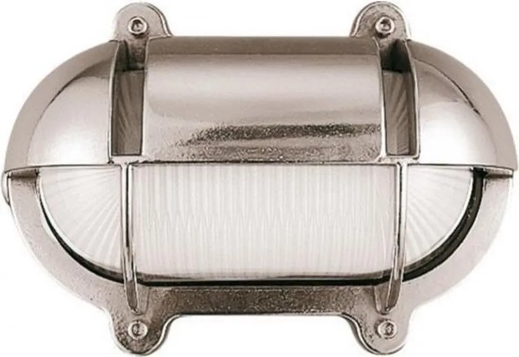 Lampe à liqueur ARC Marine étanche et résistante en chrome poli