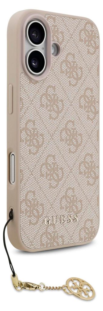 Etui Guess 4G Charms Collection Magsafe Na Iphone 17 - Obrázek produktu 