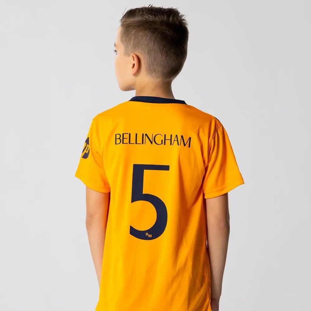 Real Madrid Bellingham Trikot Kinder - 2024-2025 - Größe Produktbild 