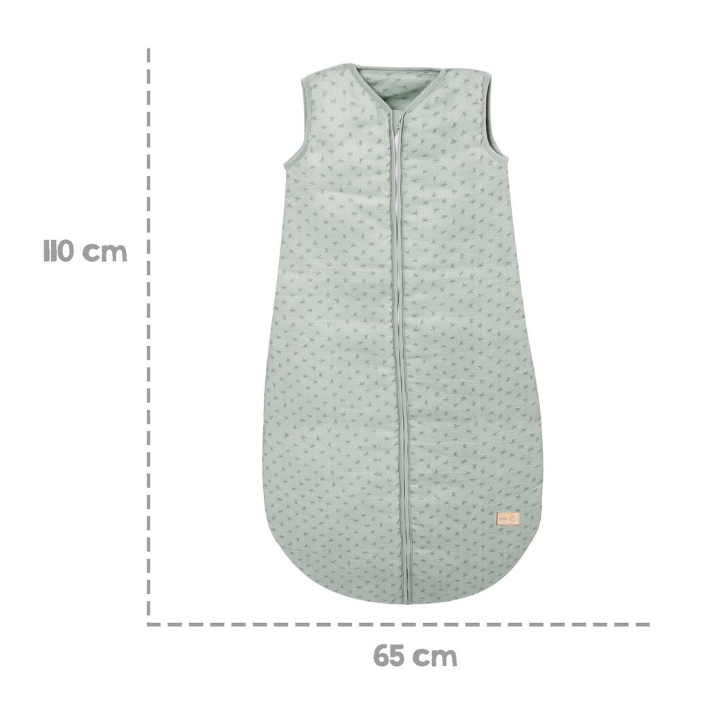 schlafsack mit füßen lässig Lilano Ganzjahres Schurwollfrottee grau Ringel Size:80 cm Mammut Kompakt MTI 3-Season Ente Edda