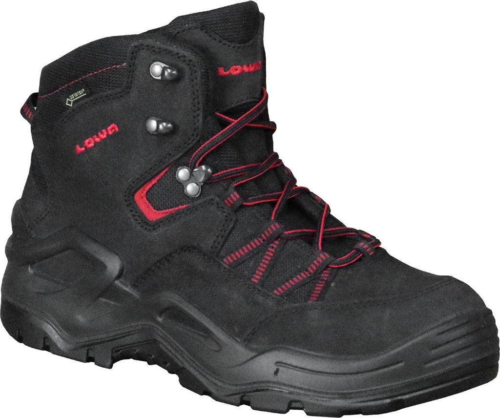 Stivali di sicurezza Boreas Work GTX Mid Gr.40 nero S3 Immagine del prodotto 
