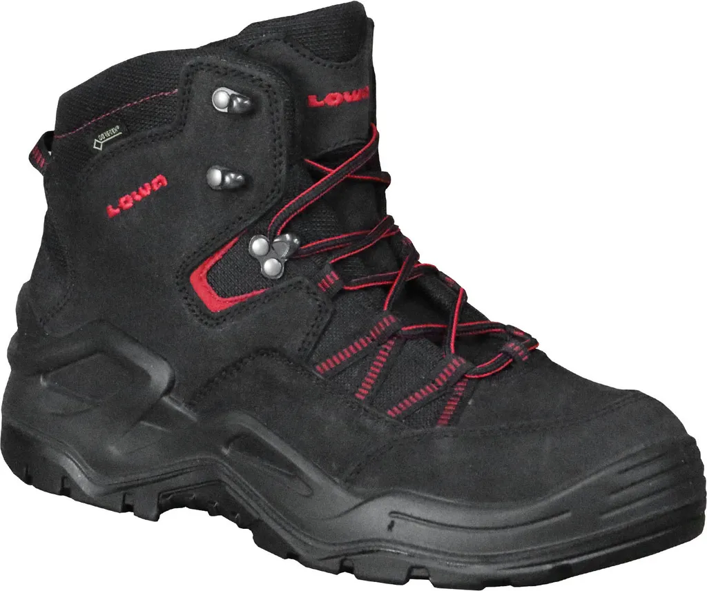 Chaussures de Sécurité Montantes LOWA BOREAS Work GTX S3 en Cuir T40