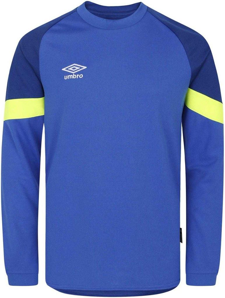Umbro - Torwarttrikot für Kinder GT7617 (146-152) (Blau/Gelb)