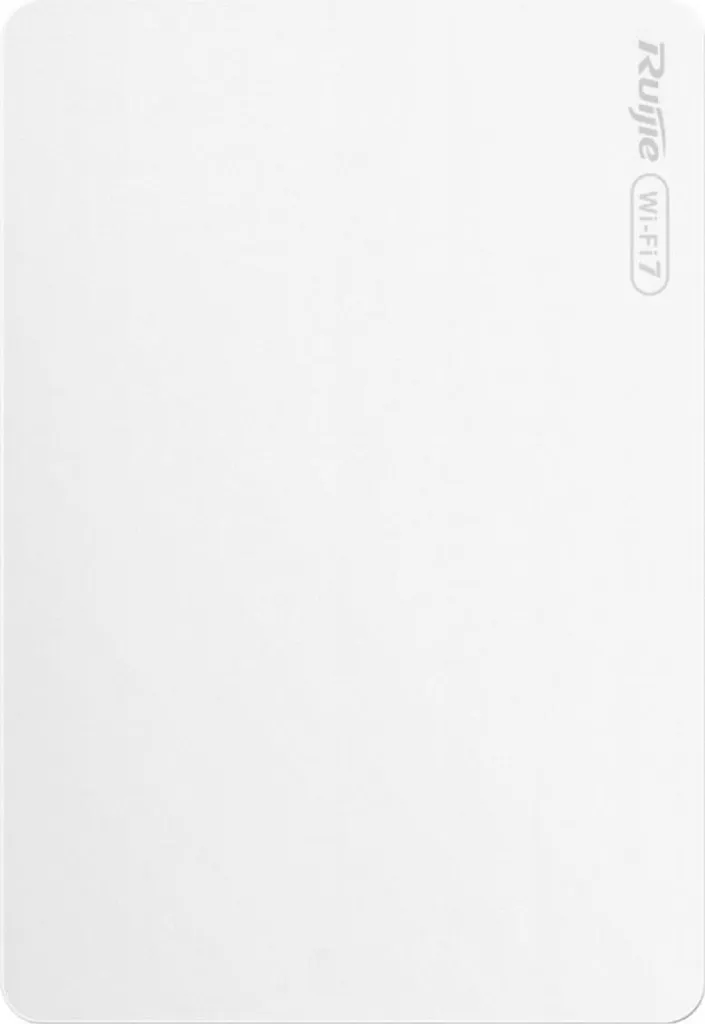Point d'accès Reyee BE3600 WiFi 7 mural double bande RG-RAP72-WALL