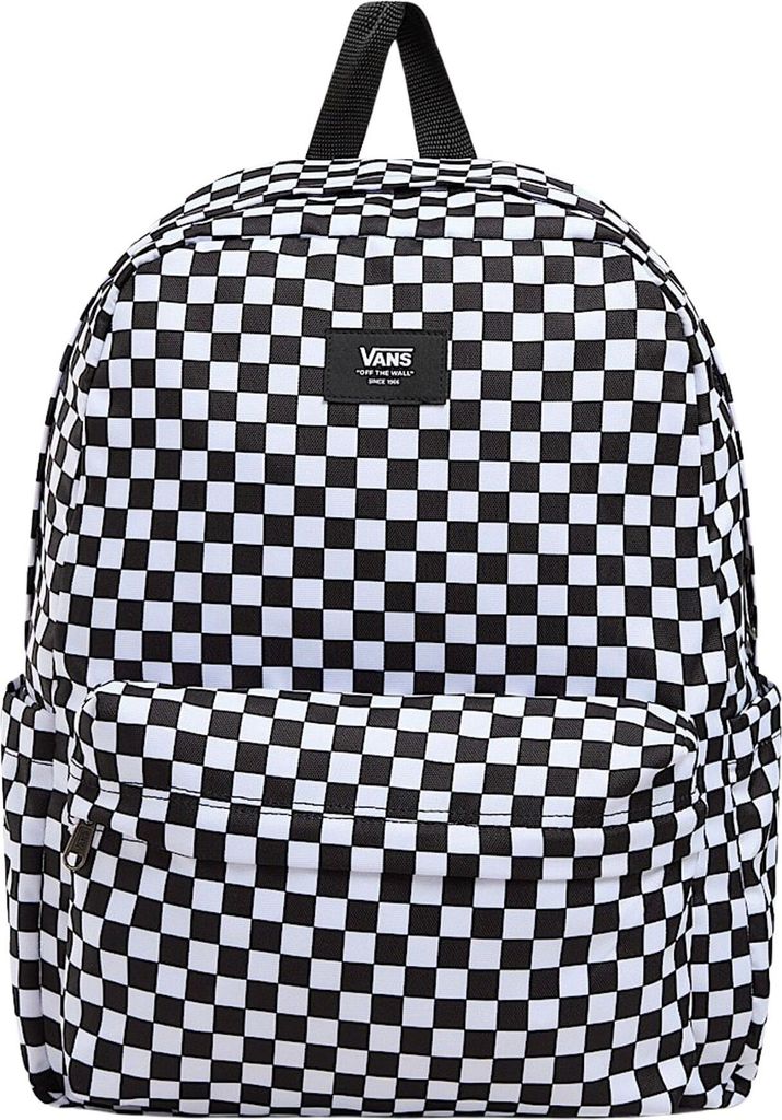 Vans Old Skool Check Backpack Black/White . Produktbild 