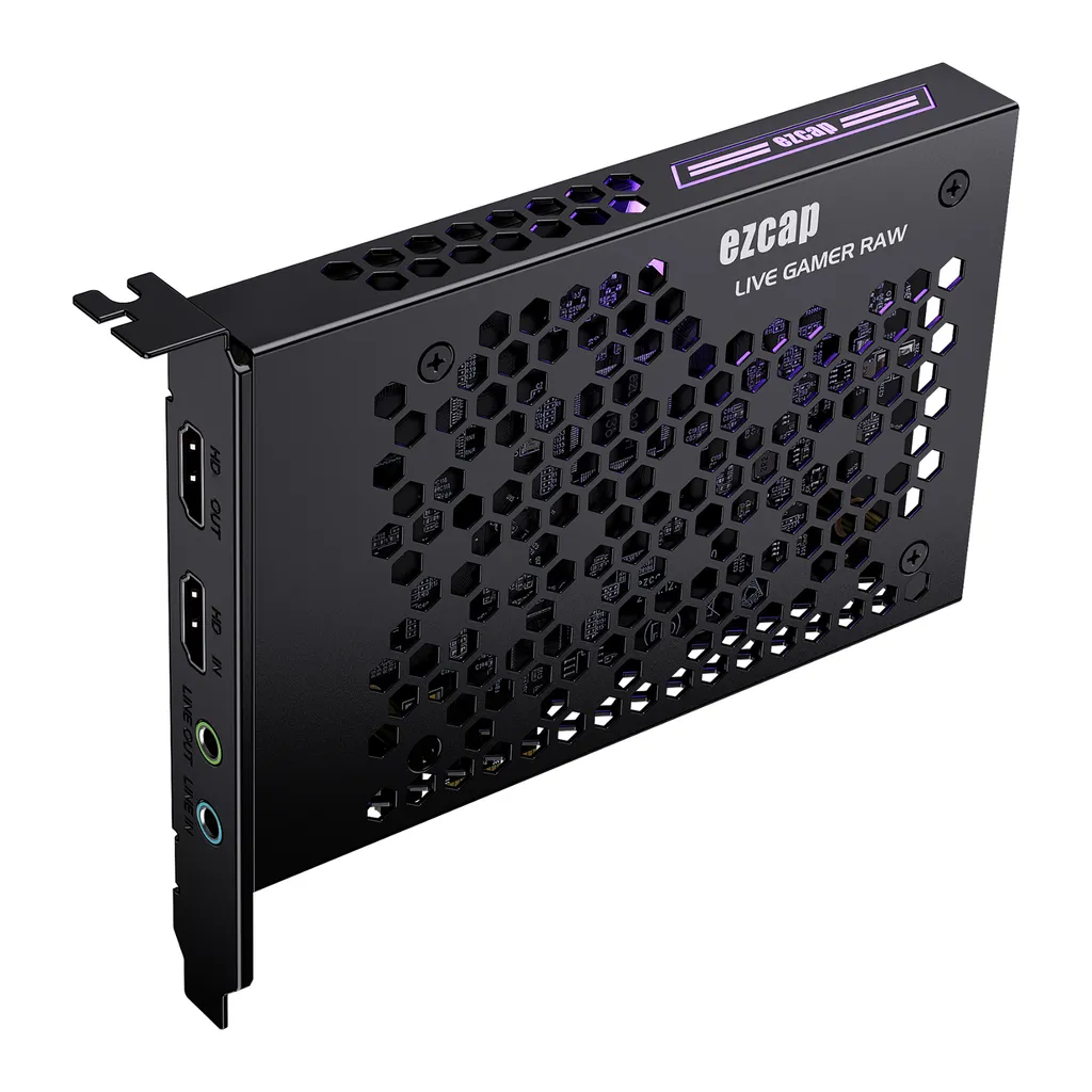 Carte de capture 4K pour streaming et diffusion directe ezcap324B PCIE - 14