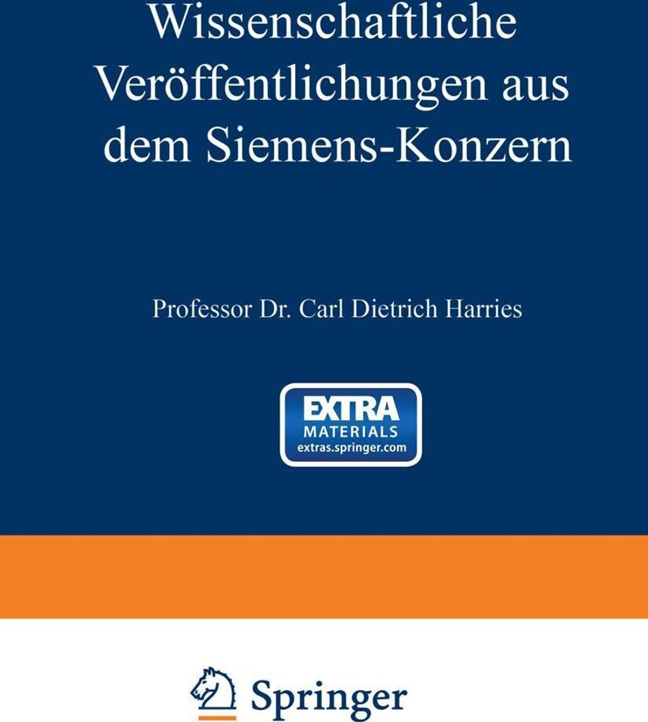 Wissenschaftliche Veröffentlichungen aus dem Siemens-Konzern