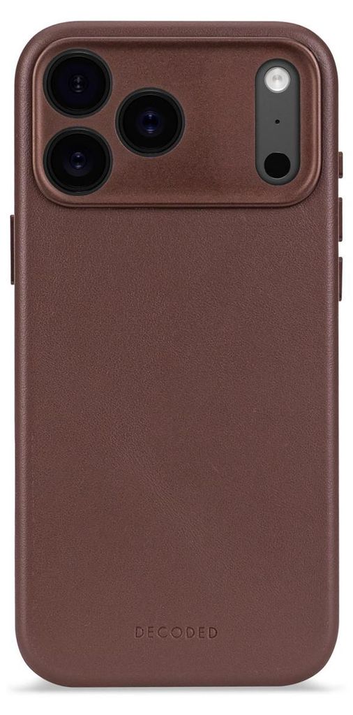 Decoded Leather Backcover MagSafe voor de Apple iPhone 17 Productafbeelding 