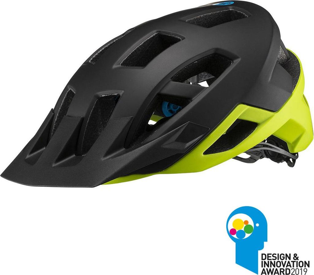Leatt Unisex Fahrradhelm DBX 2.0 , Schwarz Lime, S