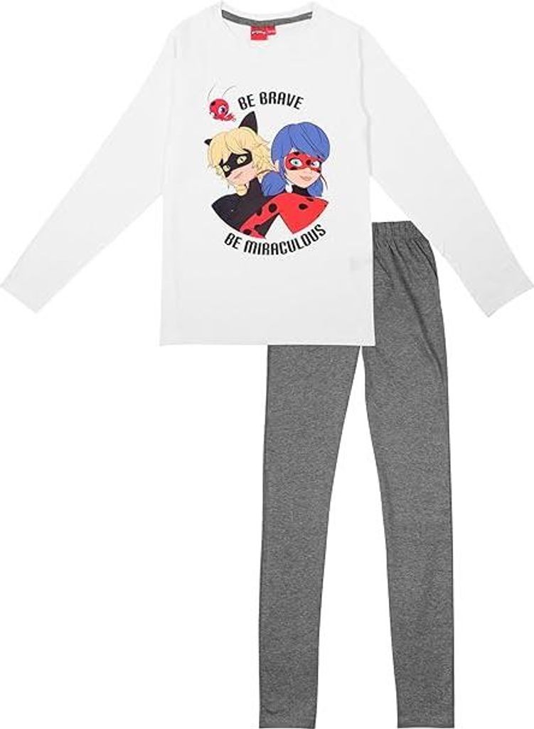 United Labels Miraculous Schlafanzug für Mädchen - Ladybug Produktbild 