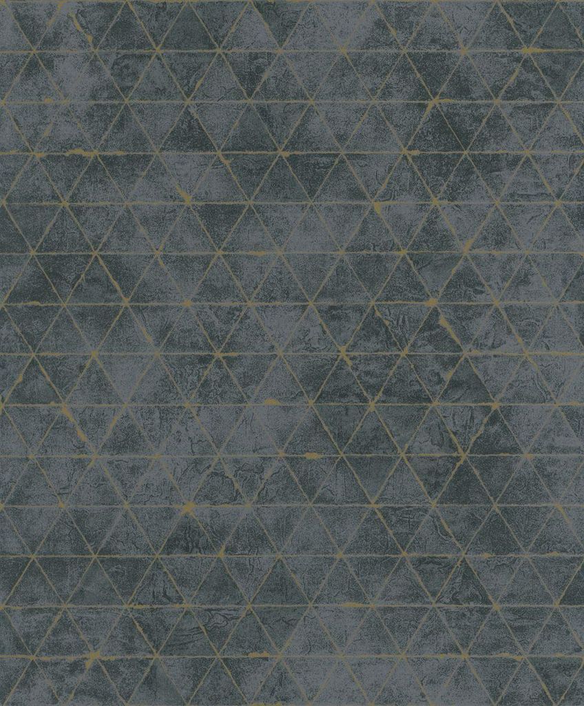 Vliestapete 82425 Kylie Geometrisch dunkelgrau