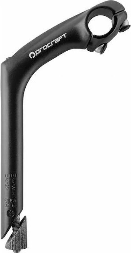 Procraft AL-231 Schaftvorbau 30° / 80 mm Ø 25,4 mm Schwarz Produktbild 