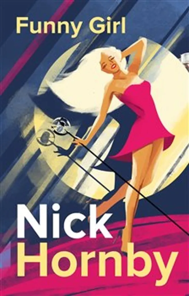 Lecture Évasion Funny Girl Nick Hornby - Idée Cadeau Roman Humour Chic