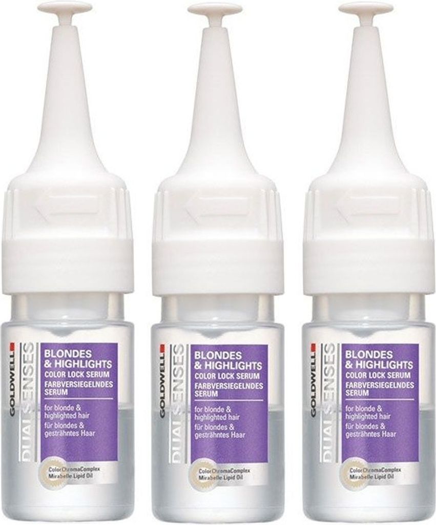 Goldwell DS Blondes&Highlights Serum 3x18ml