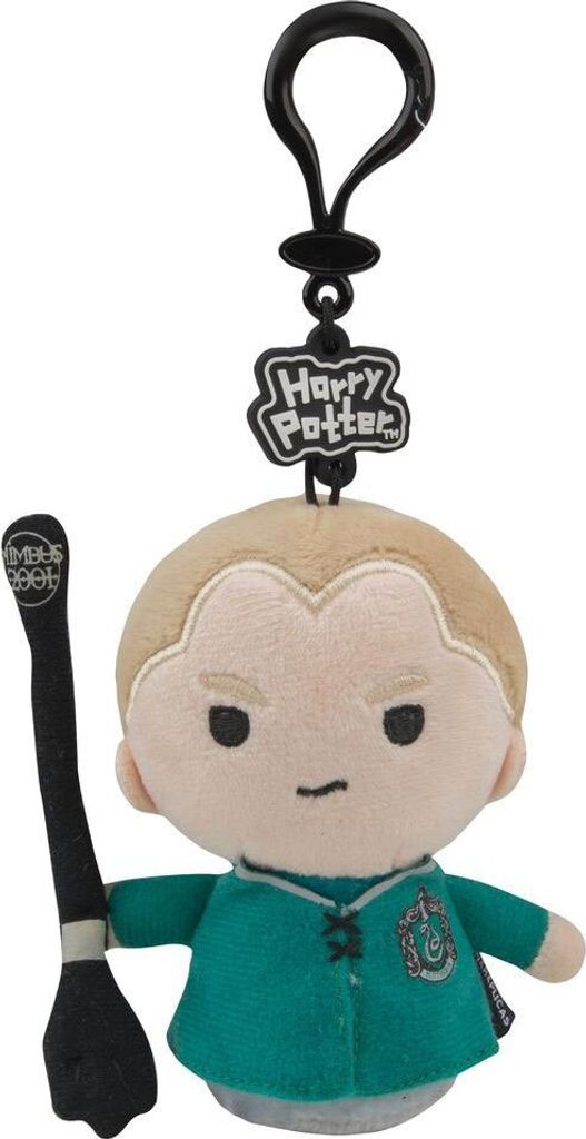 CNR – Harry Potter Draco Malfoy Quidditch-Plüsch-Schlüsselanhänger
