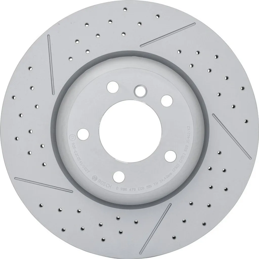 Disque de frein BOSCH 0 986 479 E09 pour BMW Série 1 et Série 3 E90