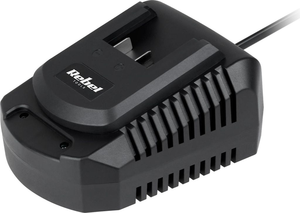 Rebel RB-2001-CH Akkuladegerät 20 V, 2 Ah/4 Ah Produktbild 