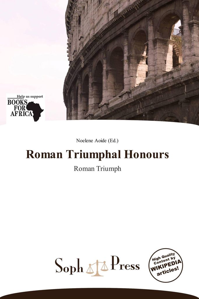 Roman Triumphal Honours
