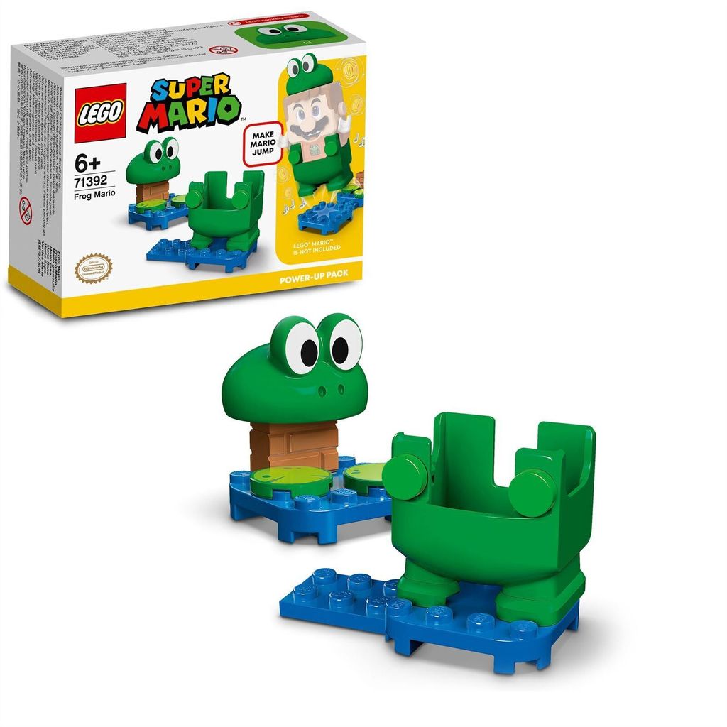 LEGO Super Mario Mario żaba — ulepszenie, Zestaw do Zdjęcie produktu 