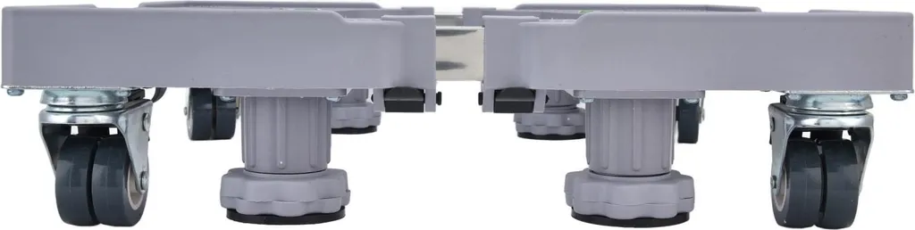 Socle Mobile pour Lave-linge et Sèche-linge - Chariot à Roues Réglable