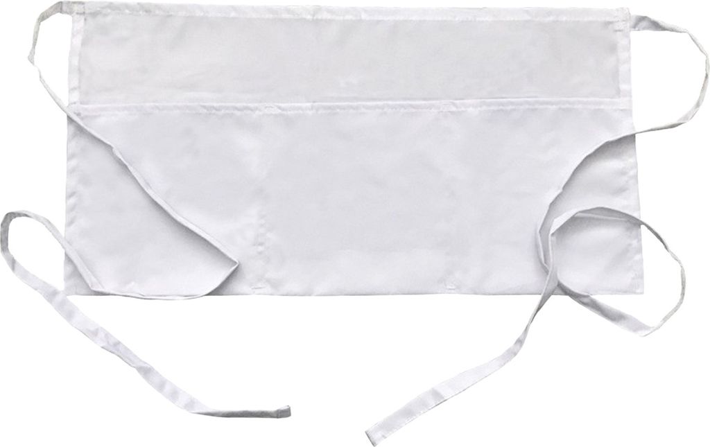 Halbschürze, 3 Taschen, verstellbarer Riemen, für Männer und Frauen, Kellnerin, Küche, Koch, Café, Restaurant, Bäckerei, Blumenladen, Barista...