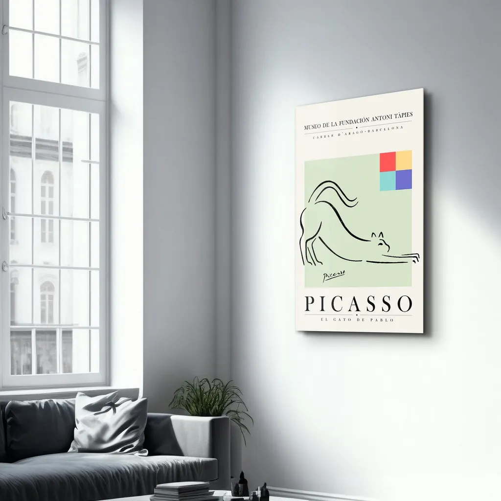 Quadro Wallity Vetro Temperato 46x72 cm SPR-1158 - Sicuro e Colorato - 4