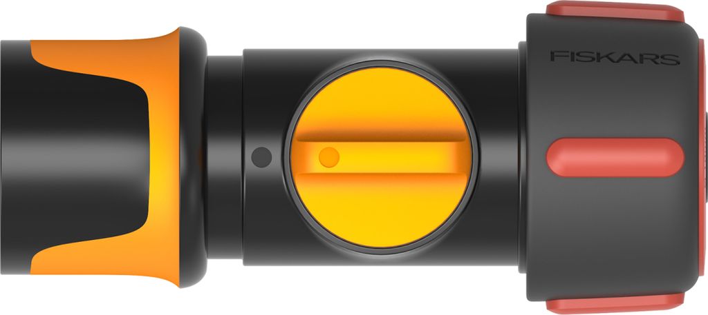 Fiskars 1027087, Przyłącze węża, 3/4", Czarny, Zdjęcie produktu 