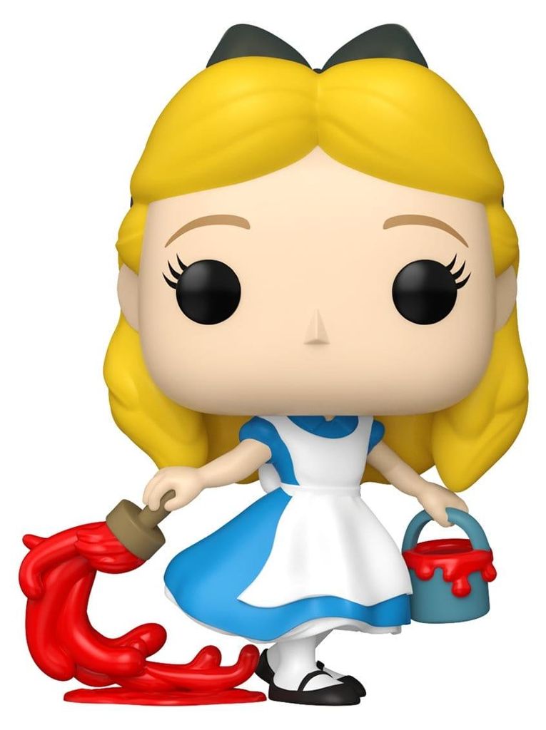 Funko Pop! Disney: Alice in Wonderland - Alice with Paint Produktbild 