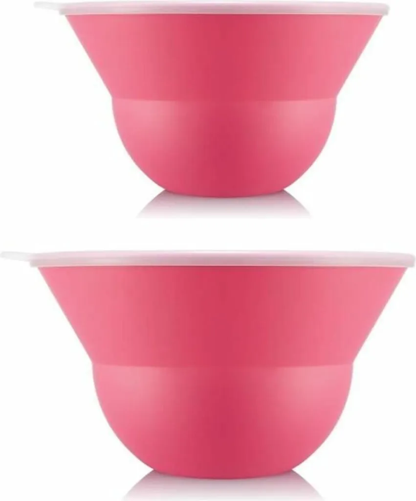 Ciotole Impastare Bodum Topee Rosa 3L 4.9L | Qualità Professionale