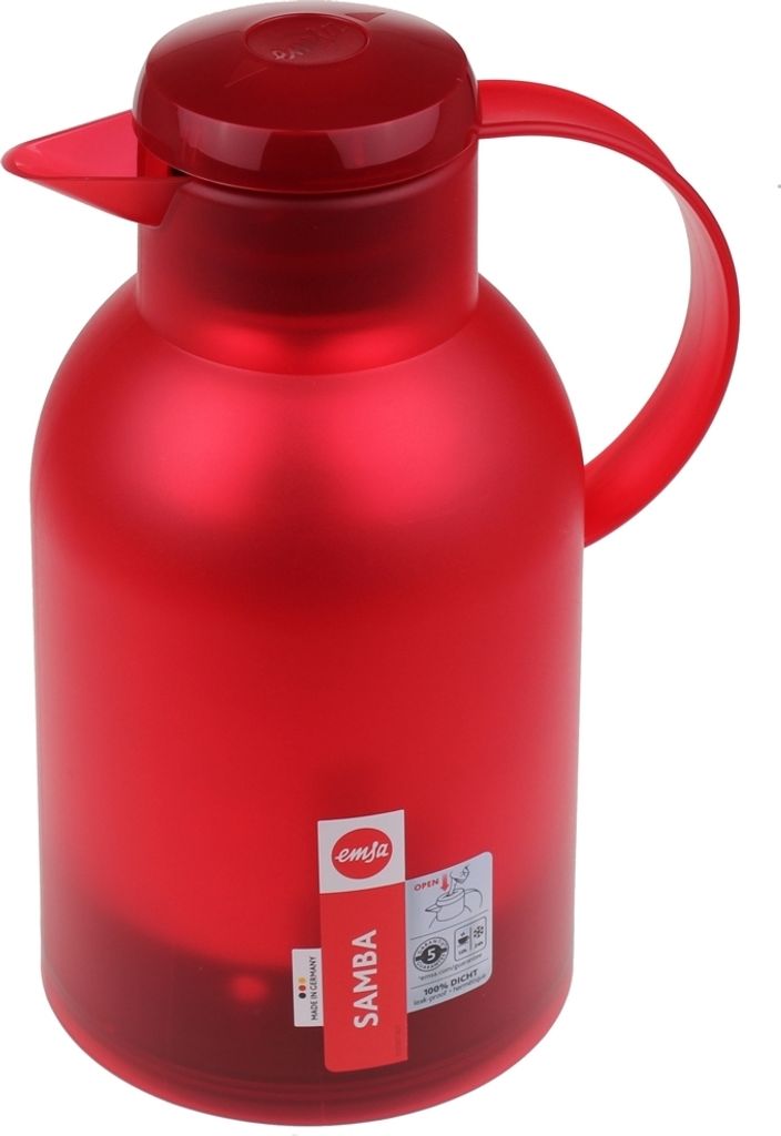 Samba Isolierkanne 1,5 QP rot N4011700 Produktbild 6